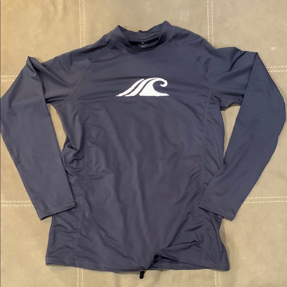 Tesla Blue Rashguard - Picture 2 of 4